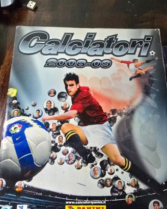 Album calciatori panini 2008-2009 incompleto