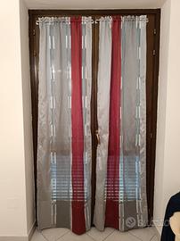 Tendine eleganti Via Roma 220x72 cm