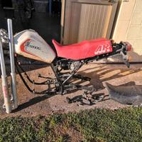 telaio cagiva aletta rossa