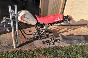 telaio cagiva aletta rossa