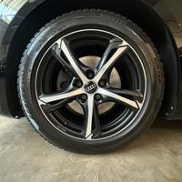 Cerchi piu pneumatici ivernali audi