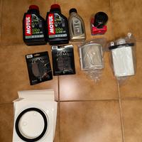 Kit tagliando e pastiglie Yamaha t- max 500