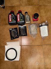 Kit tagliando e pastiglie Yamaha t- max 500