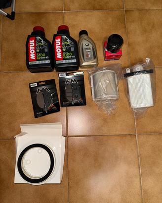 Kit tagliando e pastiglie Yamaha t- max 500
