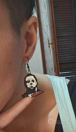 Orecchini Michael Myers (Halloween)