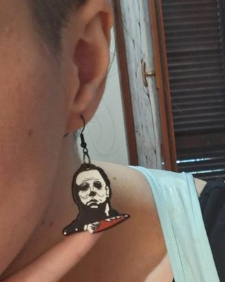 Orecchini Michael Myers (Halloween)