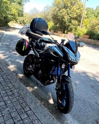 moto turistica sportiva