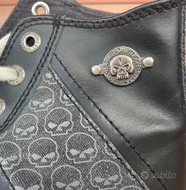 scarpe harley davidson