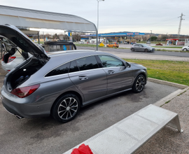Mercedes Cla 200d shooting brake 2017