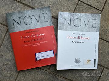 Libri di latino scuola superiore