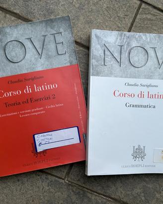Libri di latino scuola superiore