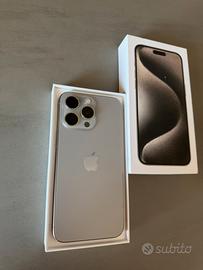 Iphone 15 pro max 512GB
