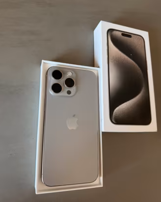 Iphone 15 pro max 512GB