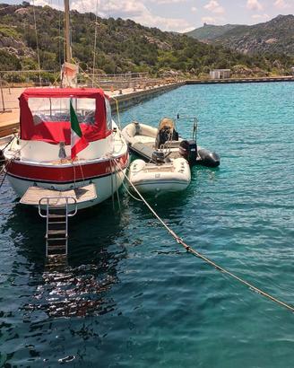 Barca a vela Finn clipper 10,70