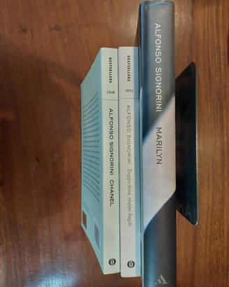 Libri: Alfonso Signorini