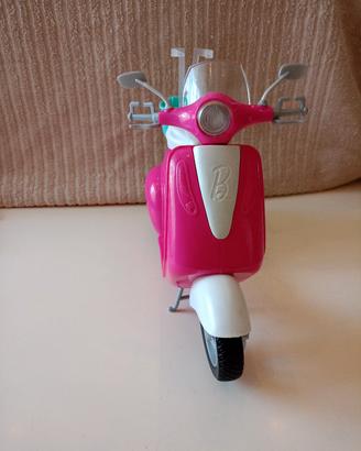 Vespa Barbie