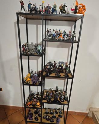 Collezione 100 pezzi Compl Naruto Altaya Deagostin