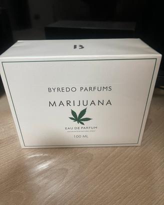 Profumo byredo marijuana