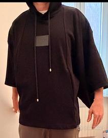 Felpa AOKI DENIM / Denim Kimono oversize