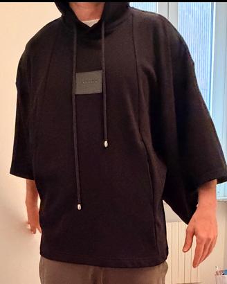 Felpa AOKI DENIM / Denim Kimono oversize