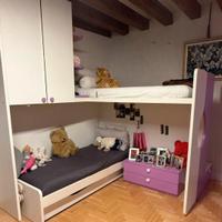 Camera completa 3 posti letto