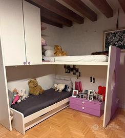 Camera completa 3 posti letto