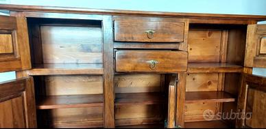 CREDENZA DA INGRESSO ARTE POVERA 