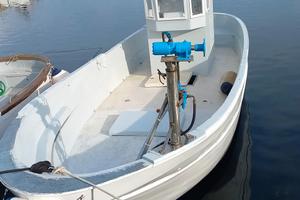 barca da pesca con licenza