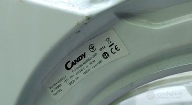 Ricambi lavatrice Candy GS4 1272d3/2-S
