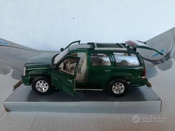 MODELLO AUTO CADILLAC ESCALADE NO BURAGO