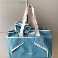 borsa mare con pochette NUOVA
