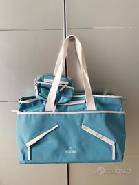 borsa mare con pochette NUOVA