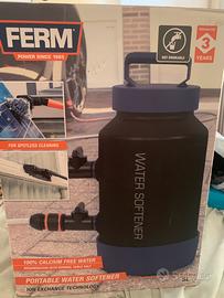 Addolcitore d’acqua portatile