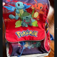 zaino cartella dei Pokémon