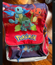 zaino cartella dei Pokémon