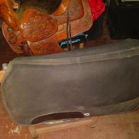 Sottosella in neoprene per monta americana 