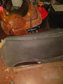 Sottosella in neoprene per monta americana 