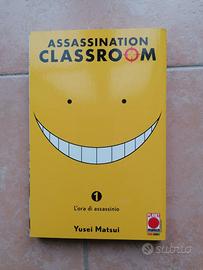 ASSASSINATION CLASSROOM 1 (prima edizione)