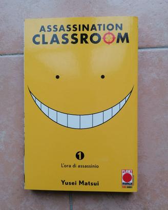 ASSASSINATION CLASSROOM 1 (prima edizione)
