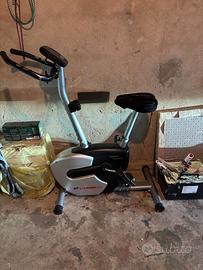 Cyclette magnetica Carnielli con display LCD – 100