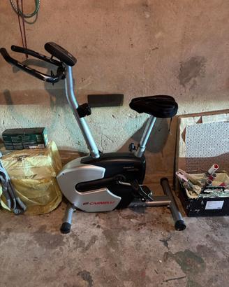 Cyclette magnetica Carnielli con display LCD – 100