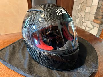 Casco Royal Enfield carbonio