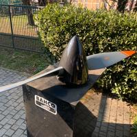 Elica Aereo Bipala passo variabile, certificata