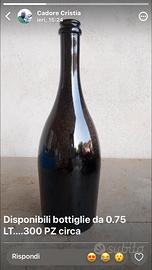 bottiglie da 0.75
