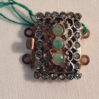 chiusura collana in argento 925