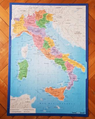 Puzzle Italia Clementoni