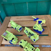 Transformers Escavators