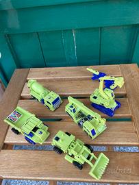 Transformers Escavators