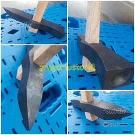 Martello lavoro pietra con punte E TAGLIO