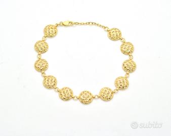 Bracciale Ungari oro giallo